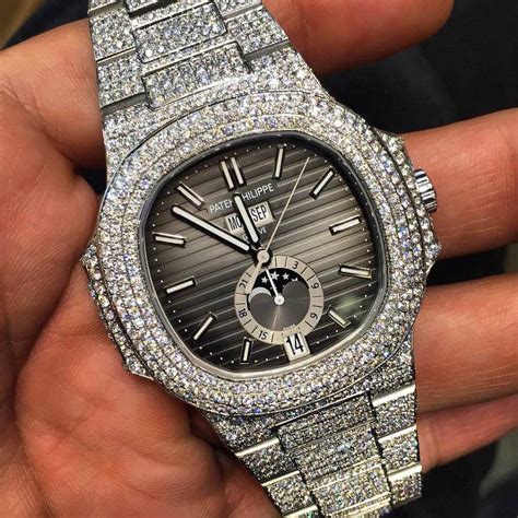 Patek Philippe iced out